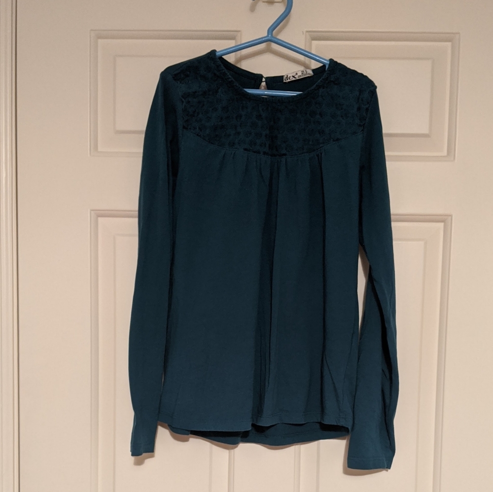 *BOGO* Teal Long Sleeve Top